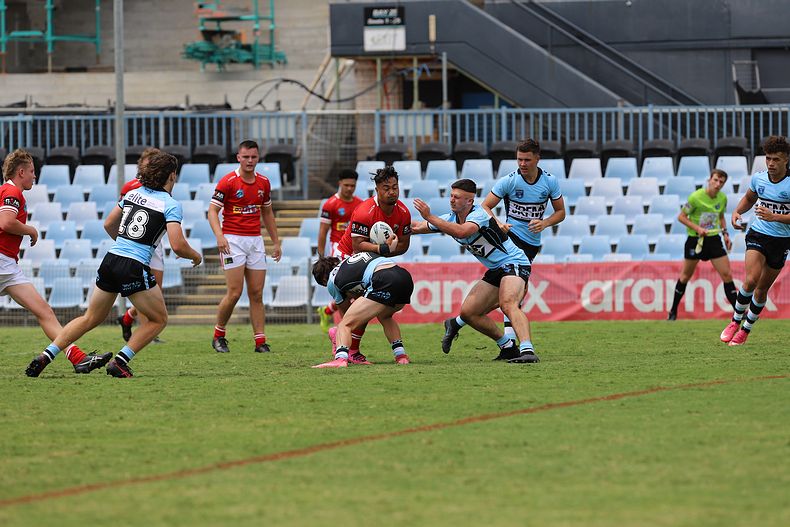 2022 SG Ball Cup – Rnd 1 – Sharks v Steelers