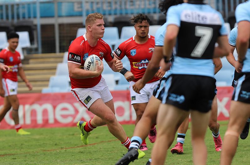 2022 SG Ball Cup – Rnd 1 – Sharks v Steelers