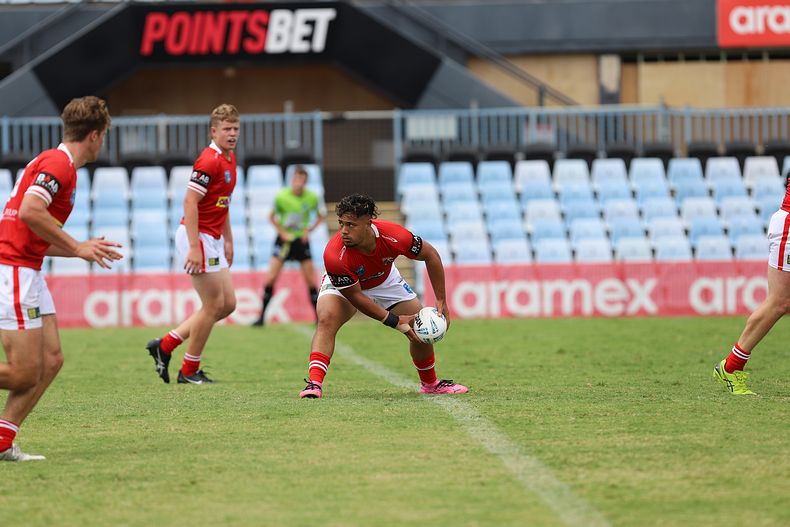 2022 SG Ball Cup – Rnd 1 – Sharks v Steelers