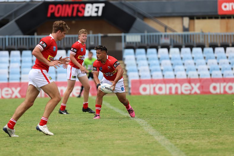 2022 SG Ball Cup – Rnd 1 – Sharks v Steelers