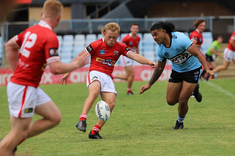 2022 SG Ball Cup – Rnd 1 – Sharks v Steelers