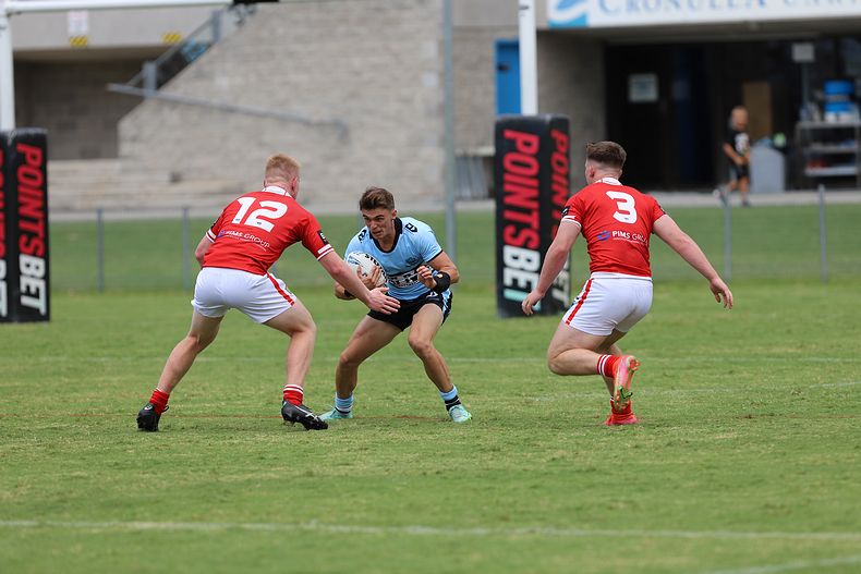 2022 SG Ball Cup – Rnd 1 – Sharks v Steelers
