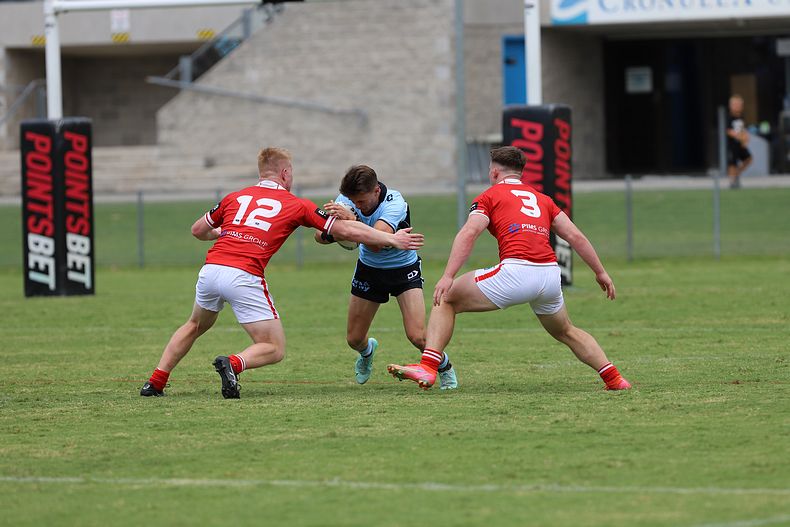 2022 SG Ball Cup – Rnd 1 – Sharks v Steelers