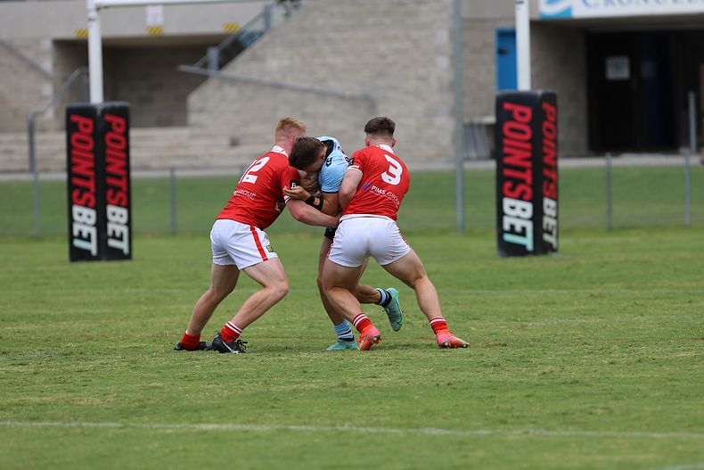 2022 SG Ball Cup – Rnd 1 – Sharks v Steelers