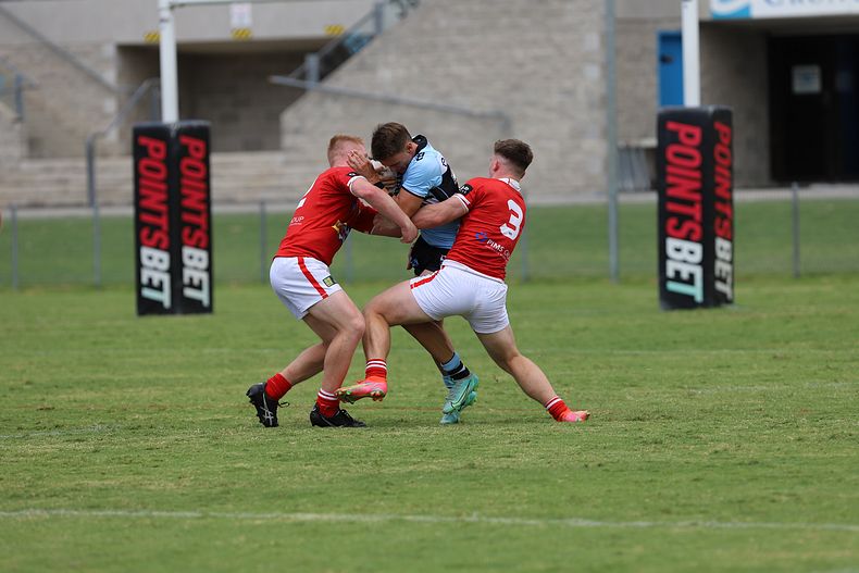 2022 SG Ball Cup – Rnd 1 – Sharks v Steelers