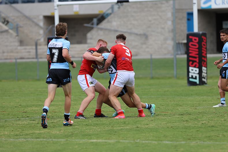 2022 SG Ball Cup – Rnd 1 – Sharks v Steelers
