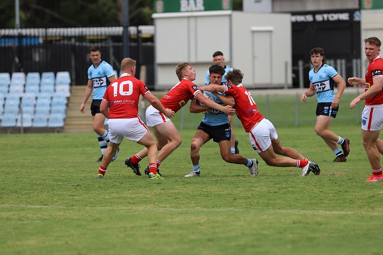 2022 SG Ball Cup – Rnd 1 – Sharks v Steelers