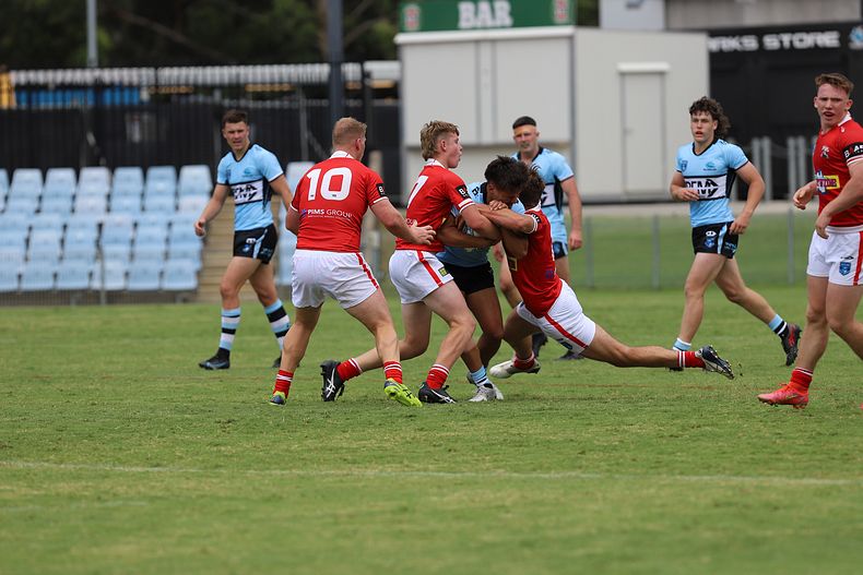 2022 SG Ball Cup – Rnd 1 – Sharks v Steelers