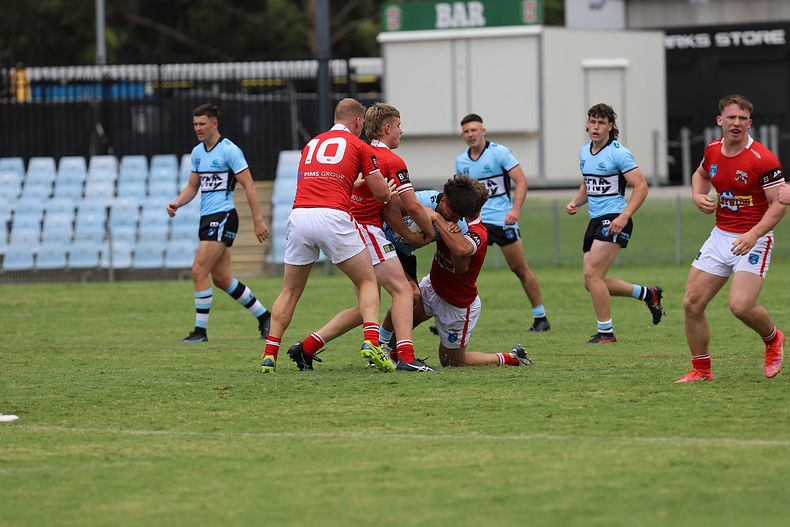 2022 SG Ball Cup – Rnd 1 – Sharks v Steelers