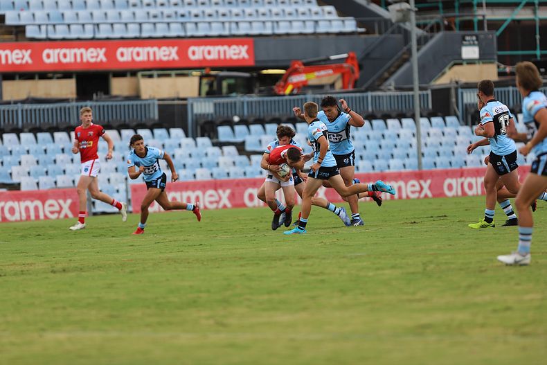 2022 Harold Matthews Cup – Rnd 1 – Sharks v Steelers
