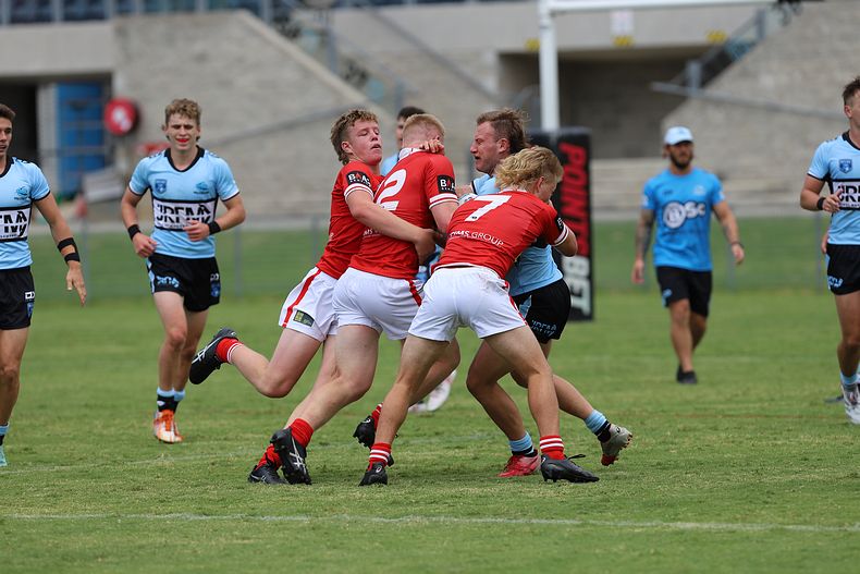 2022 SG Ball Cup – Rnd 1 – Sharks v Steelers