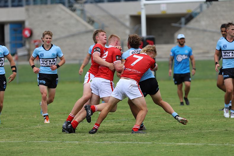 2022 SG Ball Cup – Rnd 1 – Sharks v Steelers