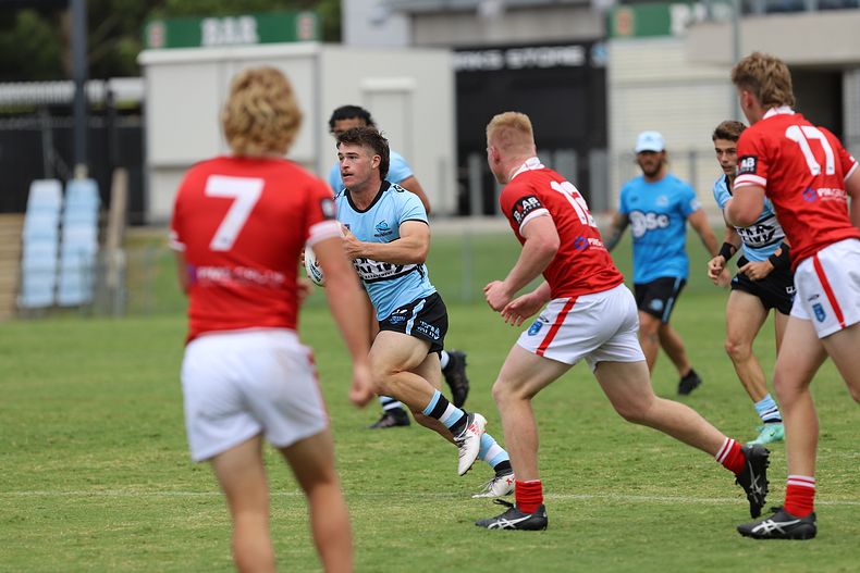 2022 SG Ball Cup – Rnd 1 – Sharks v Steelers