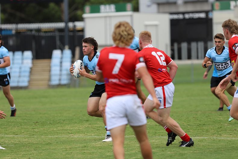 2022 SG Ball Cup – Rnd 1 – Sharks v Steelers