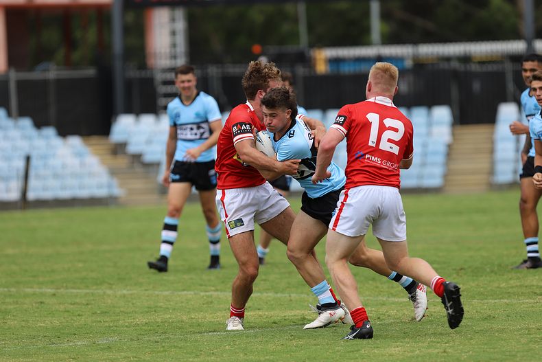 2022 SG Ball Cup – Rnd 1 – Sharks v Steelers