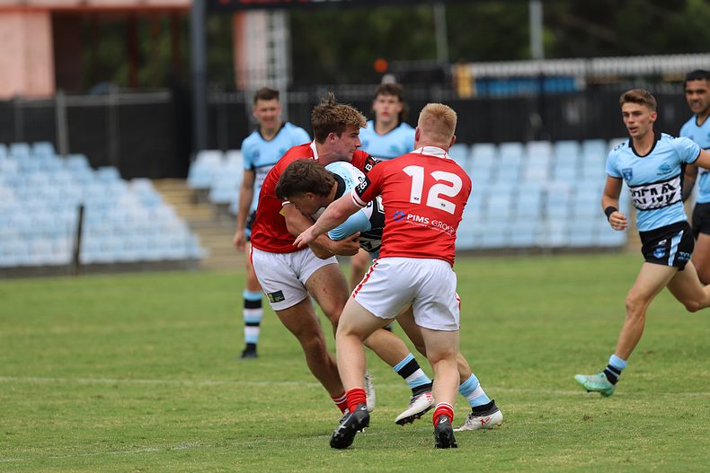 2022 SG Ball Cup – Rnd 1 – Sharks v Steelers