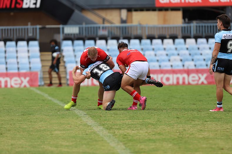 2022 SG Ball Cup – Rnd 1 – Sharks v Steelers