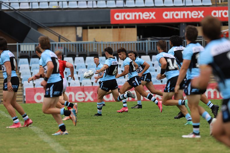 2022 SG Ball Cup – Rnd 1 – Sharks v Steelers
