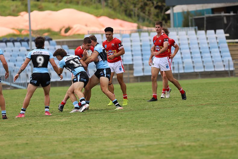 2022 SG Ball Cup – Rnd 1 – Sharks v Steelers