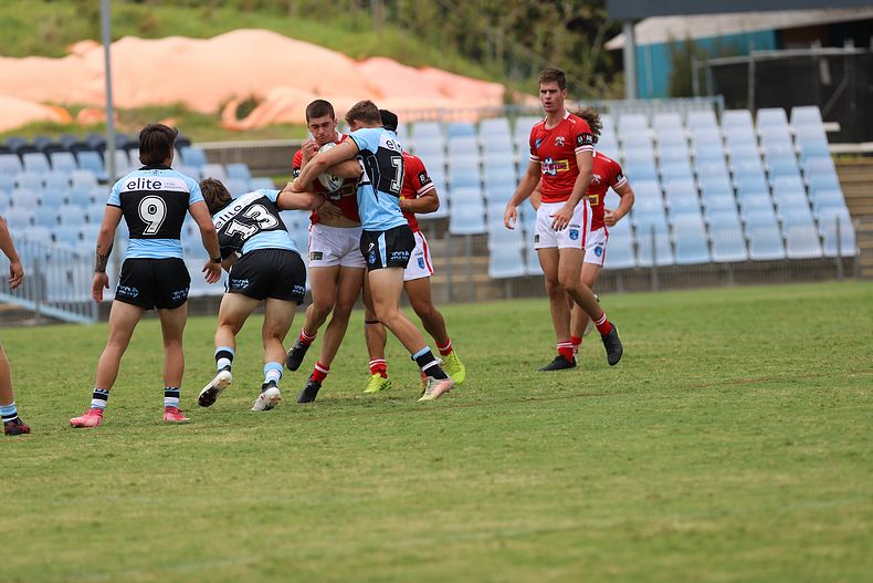 2022 SG Ball Cup – Rnd 1 – Sharks v Steelers