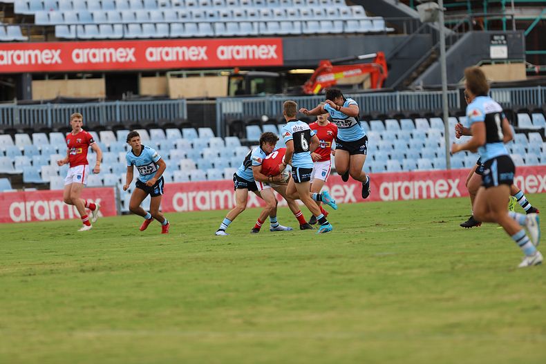 2022 Harold Matthews Cup – Rnd 1 – Sharks v Steelers