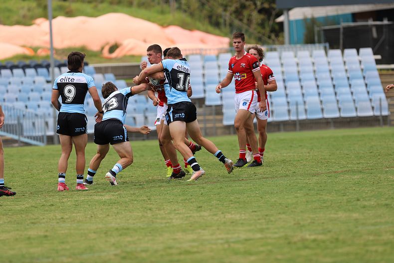 2022 SG Ball Cup – Rnd 1 – Sharks v Steelers