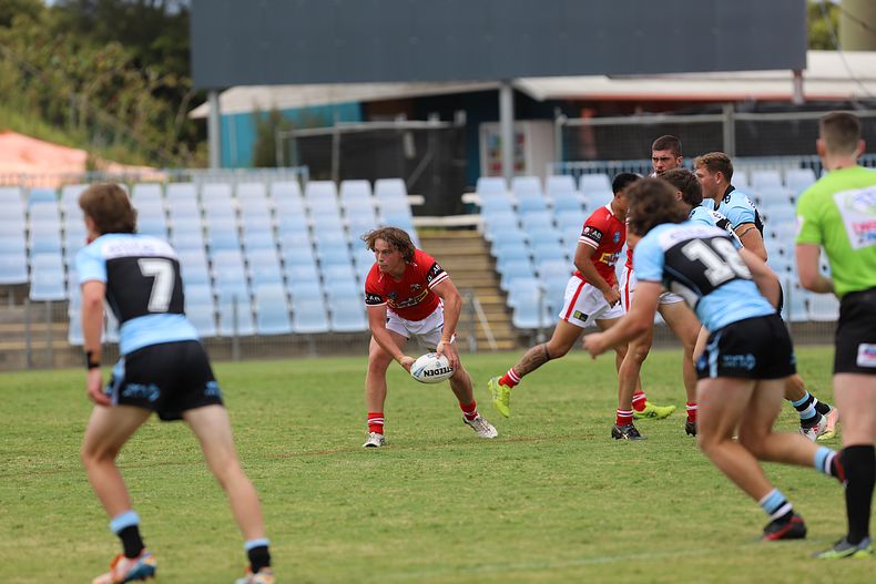 2022 SG Ball Cup – Rnd 1 – Sharks v Steelers