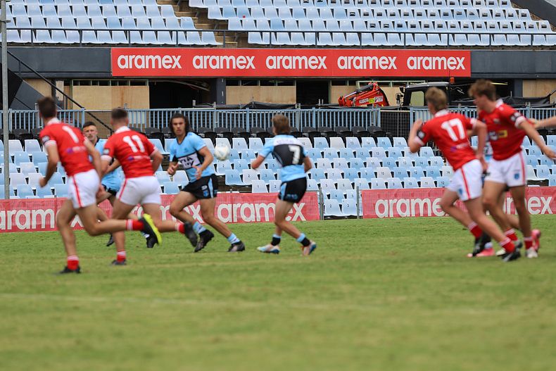 2022 SG Ball Cup – Rnd 1 – Sharks v Steelers