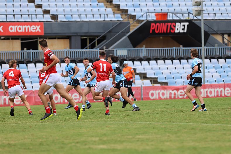2022 SG Ball Cup – Rnd 1 – Sharks v Steelers