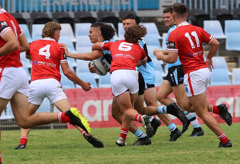 2022 SG Ball Cup – Rnd 1 – Sharks v Steelers