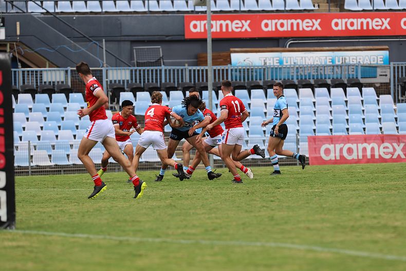 2022 SG Ball Cup – Rnd 1 – Sharks v Steelers