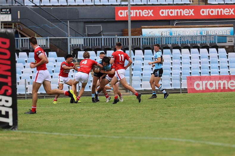 2022 SG Ball Cup – Rnd 1 – Sharks v Steelers