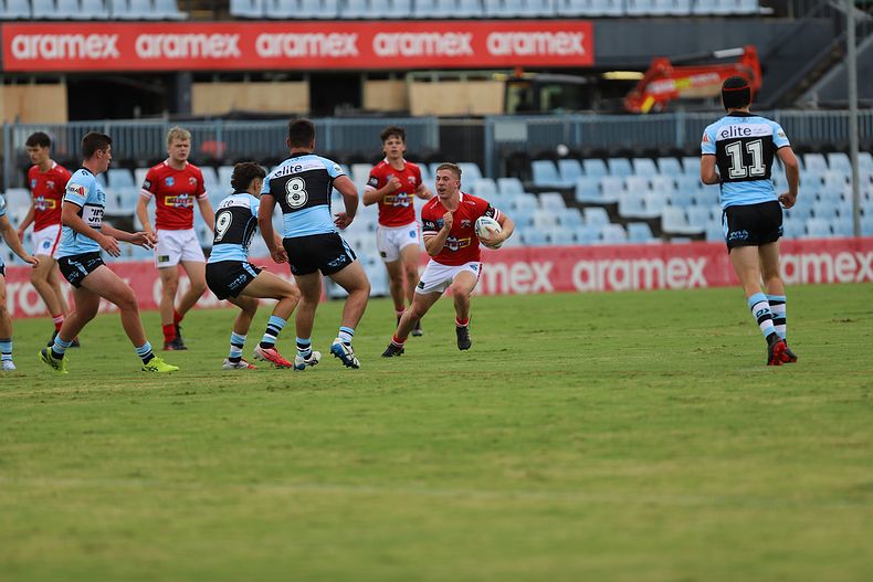 2022 Harold Matthews Cup – Rnd 1 – Sharks v Steelers