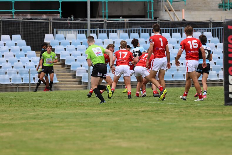 2022 SG Ball Cup – Rnd 1 – Sharks v Steelers
