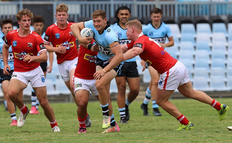 2022 SG Ball Cup – Rnd 1 – Sharks v Steelers
