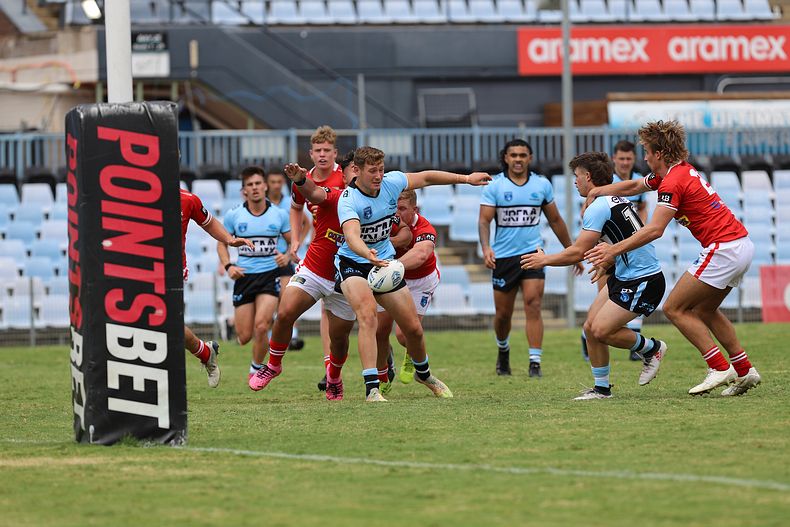 2022 SG Ball Cup – Rnd 1 – Sharks v Steelers