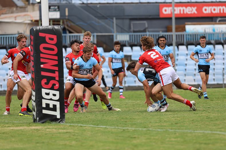 2022 SG Ball Cup – Rnd 1 – Sharks v Steelers