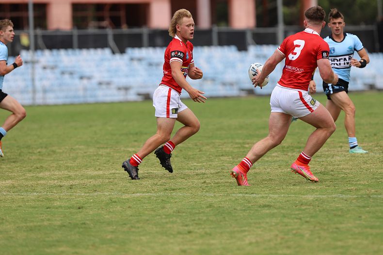 2022 SG Ball Cup – Rnd 1 – Sharks v Steelers