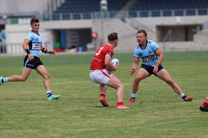 2022 SG Ball Cup – Rnd 1 – Sharks v Steelers