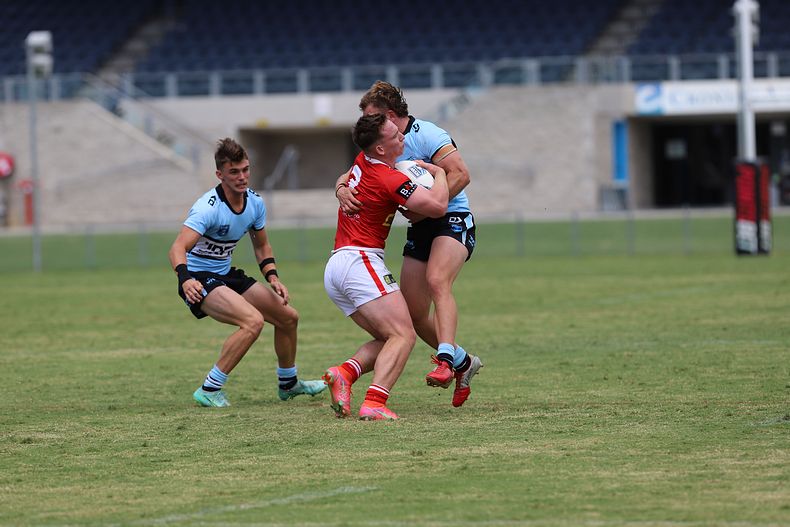 2022 SG Ball Cup – Rnd 1 – Sharks v Steelers