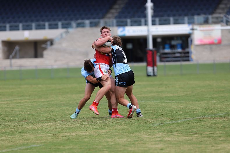 2022 SG Ball Cup – Rnd 1 – Sharks v Steelers