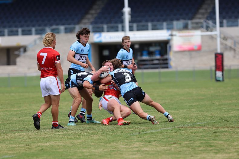 2022 SG Ball Cup – Rnd 1 – Sharks v Steelers