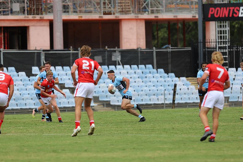 2022 SG Ball Cup – Rnd 1 – Sharks v Steelers