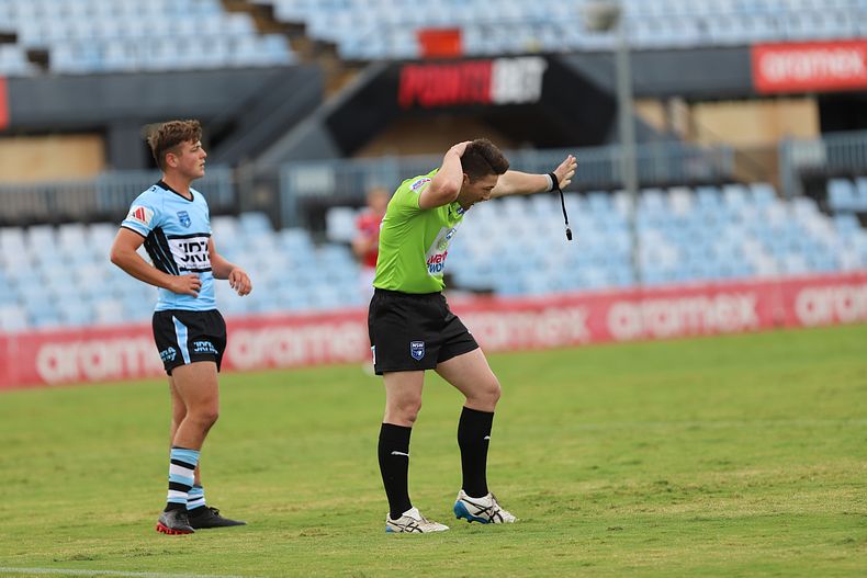 2022 Harold Matthews Cup – Rnd 1 – Sharks v Steelers