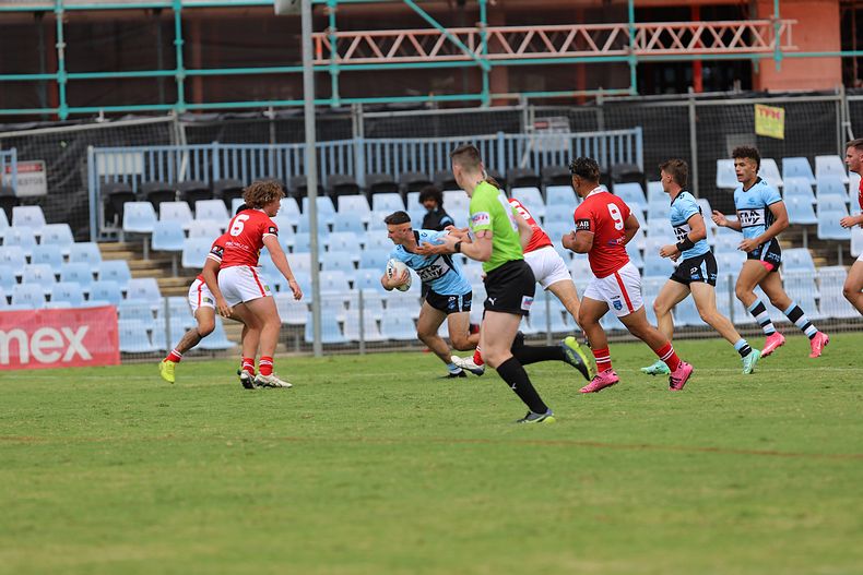 2022 SG Ball Cup – Rnd 1 – Sharks v Steelers