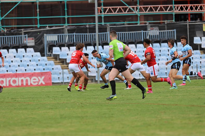 2022 SG Ball Cup – Rnd 1 – Sharks v Steelers