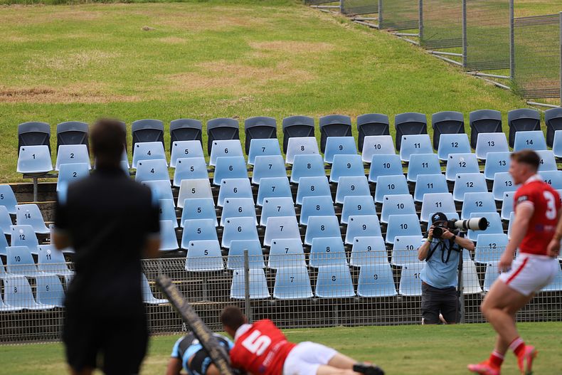 2022 SG Ball Cup – Rnd 1 – Sharks v Steelers