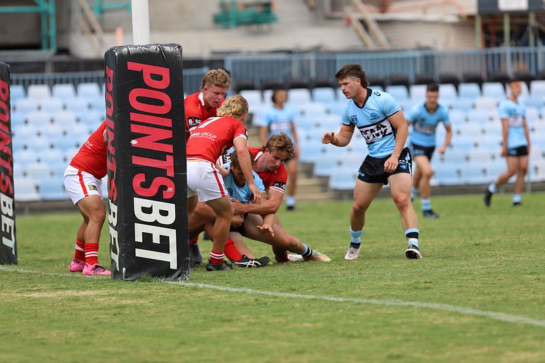 2022 SG Ball Cup – Rnd 1 – Sharks v Steelers