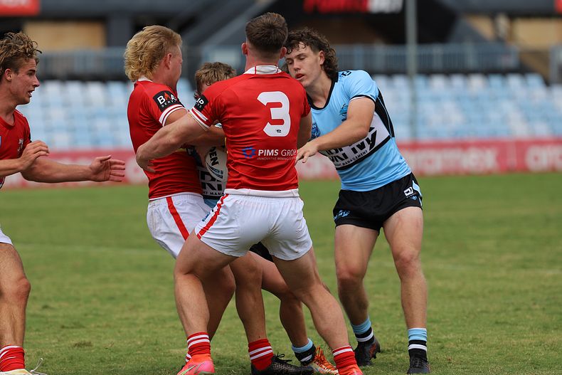 2022 SG Ball Cup – Rnd 1 – Sharks v Steelers
