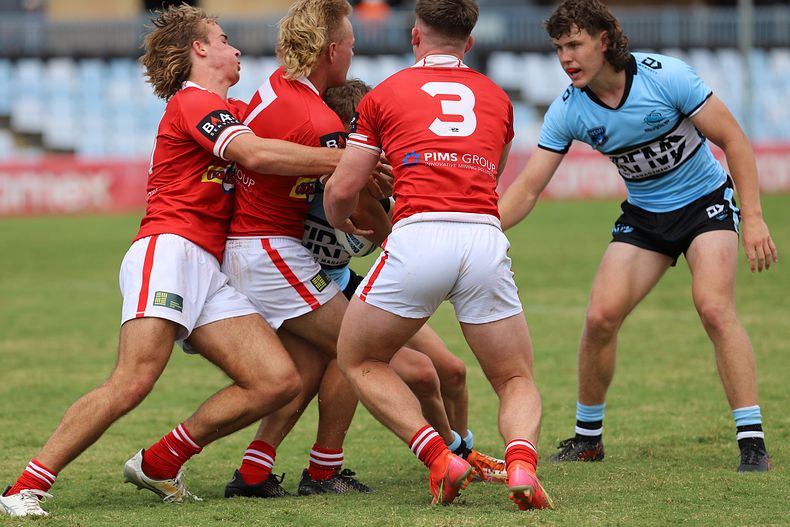 2022 SG Ball Cup – Rnd 1 – Sharks v Steelers